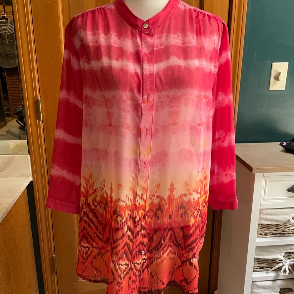 Chico’s Resort wear top